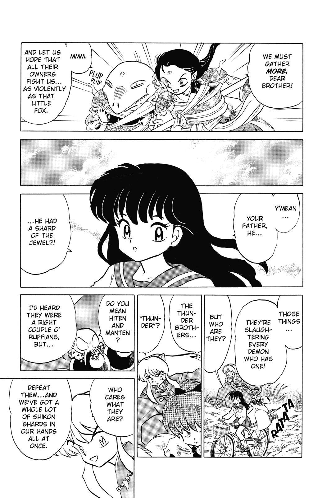 Read InuYasha EN Manga Online