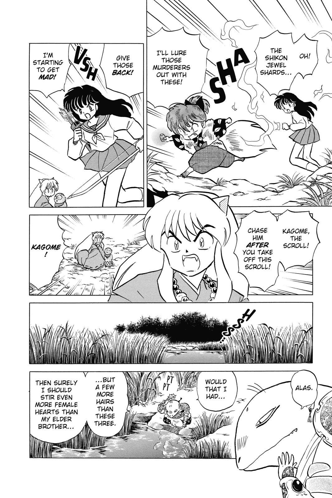Read InuYasha EN Manga Online
