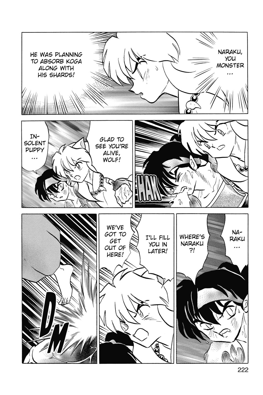 Read InuYasha EN Manga Online