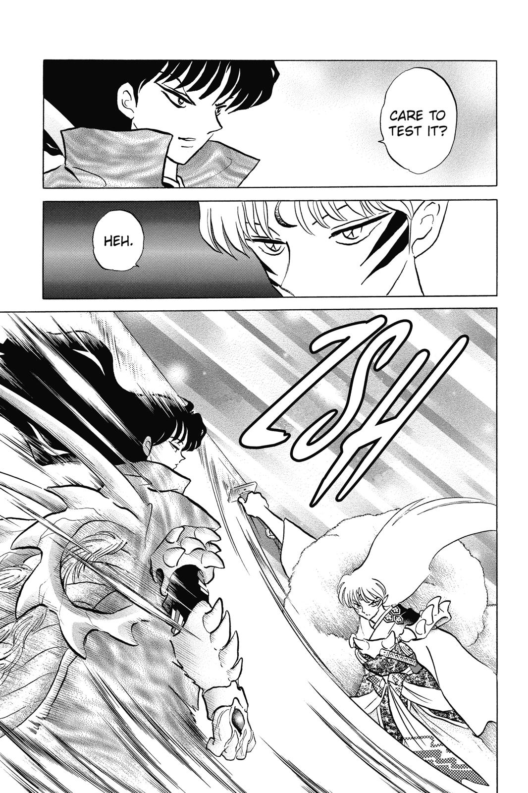 Read InuYasha EN Manga Online