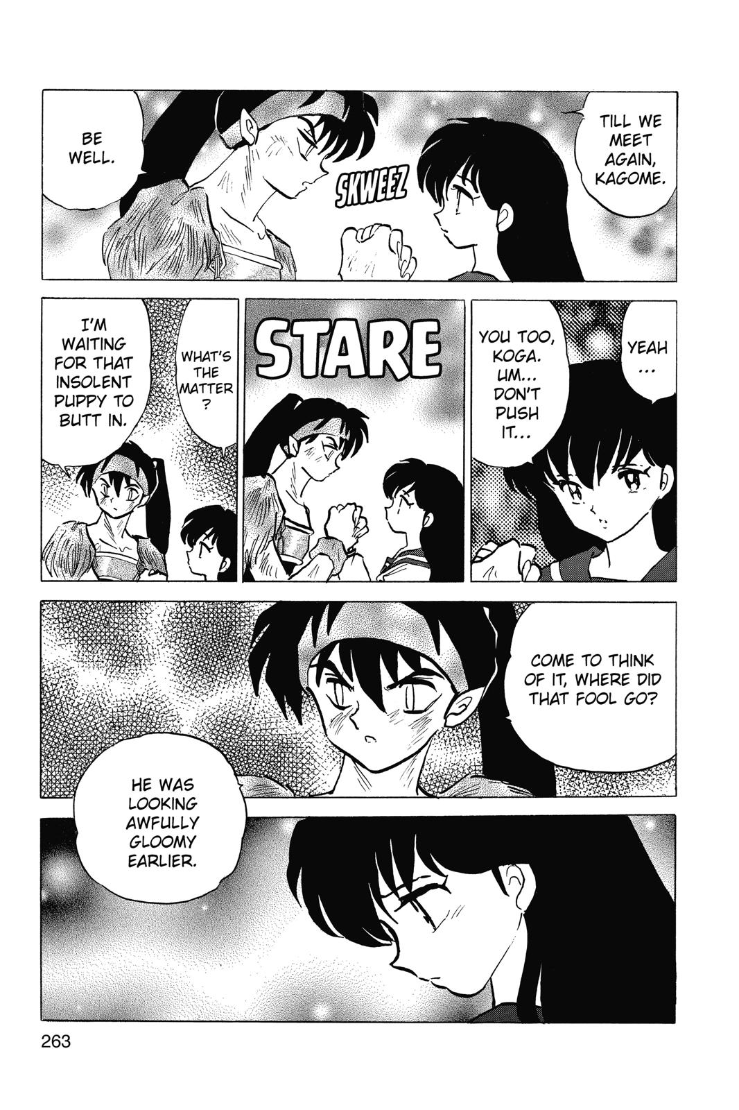 Read InuYasha EN Manga Online