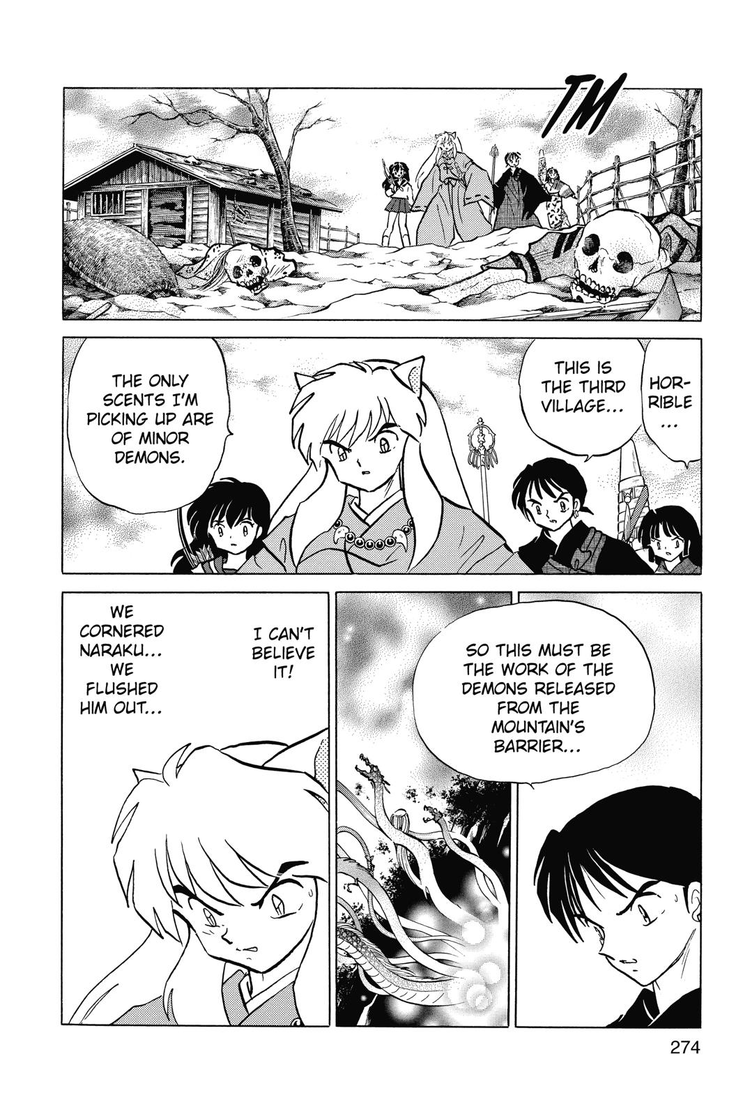 Read InuYasha EN Manga Online