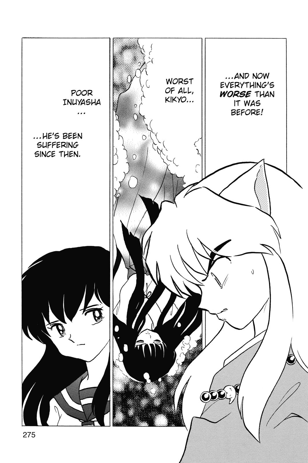 Read InuYasha EN Manga Online
