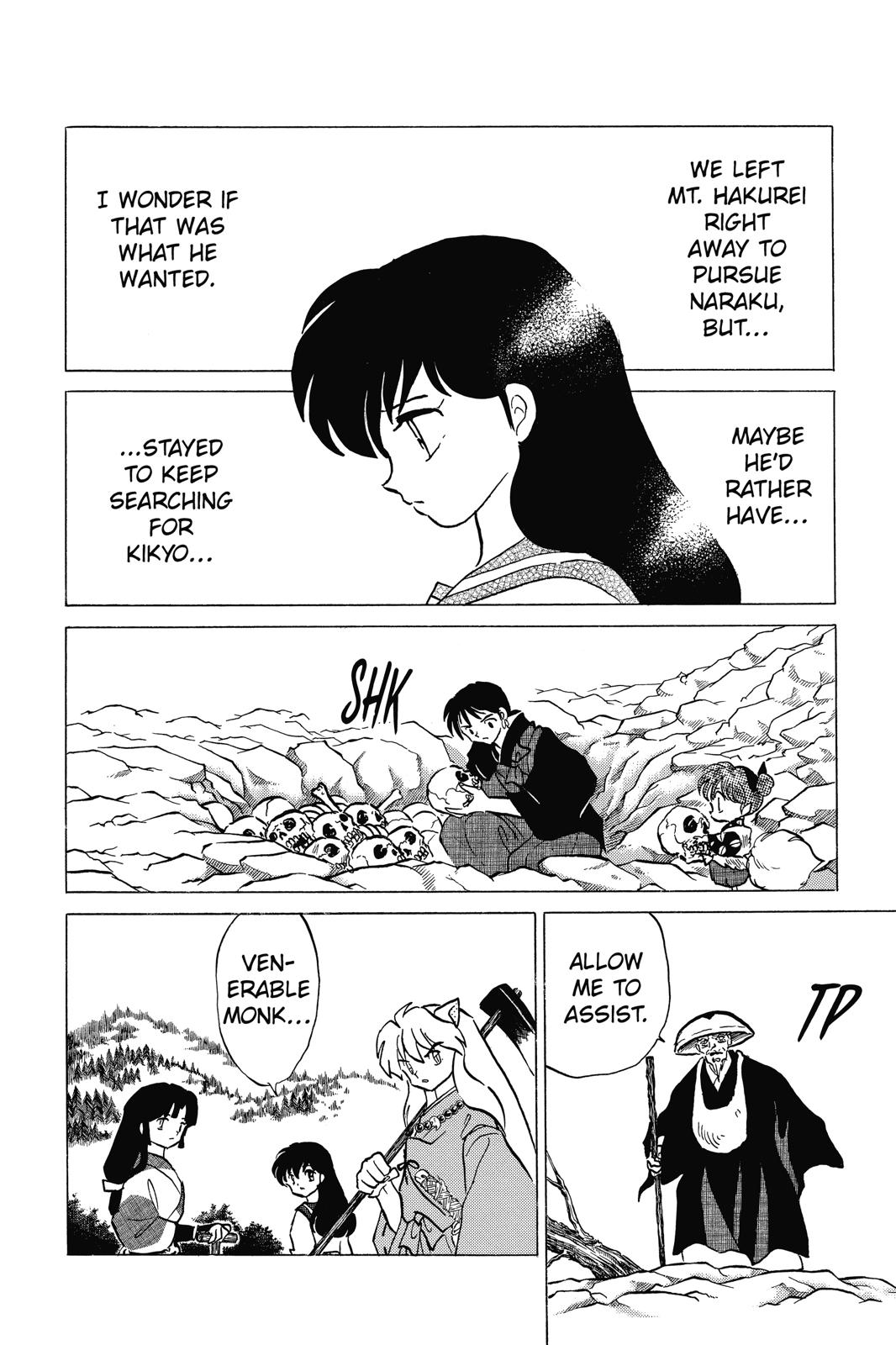 Read InuYasha EN Manga Online
