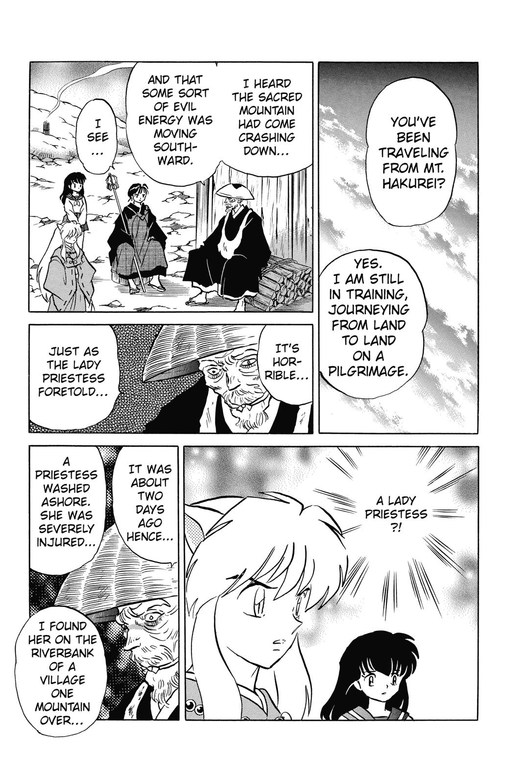 Read InuYasha EN Manga Online