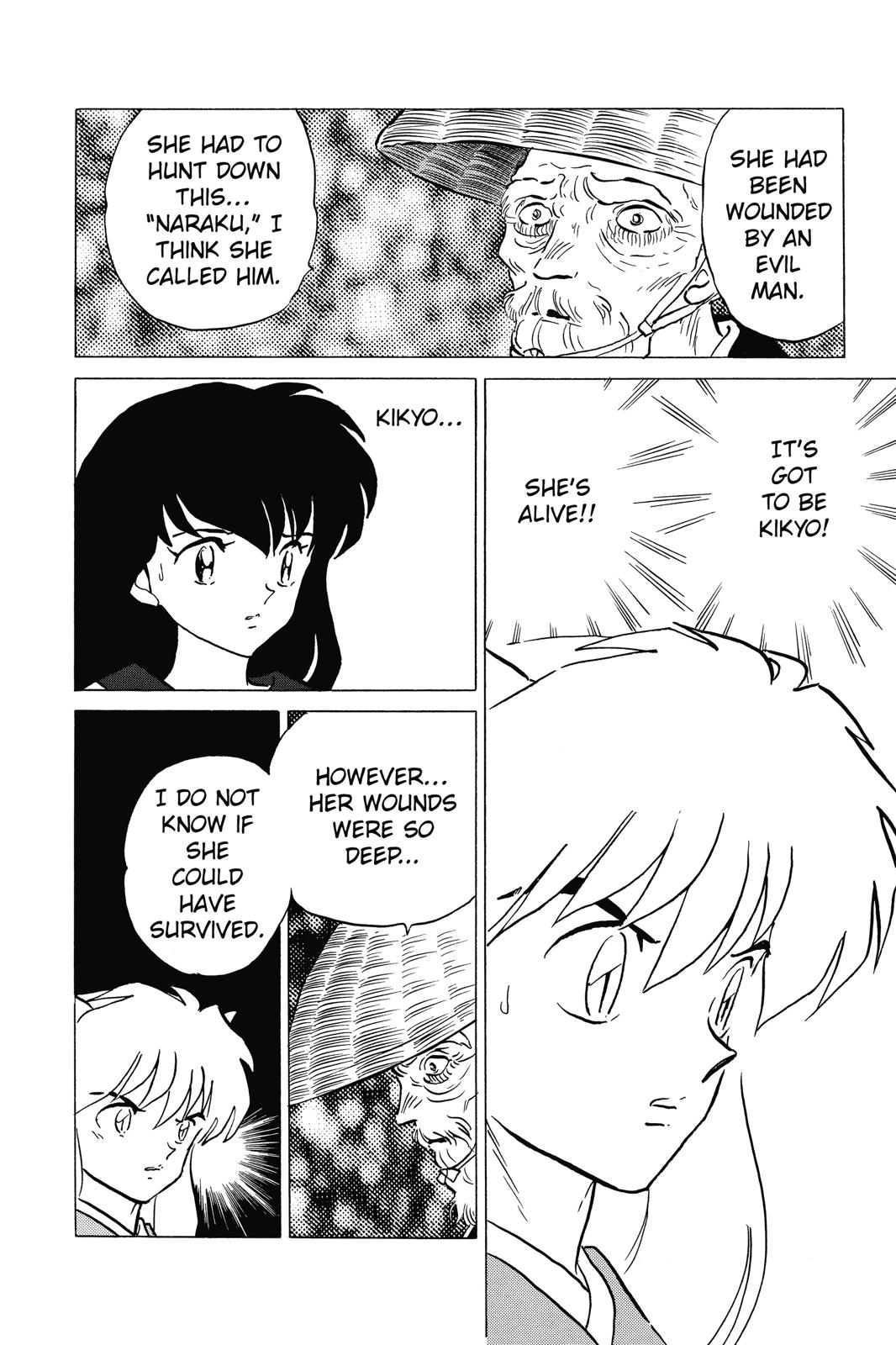 Read InuYasha EN Manga Online