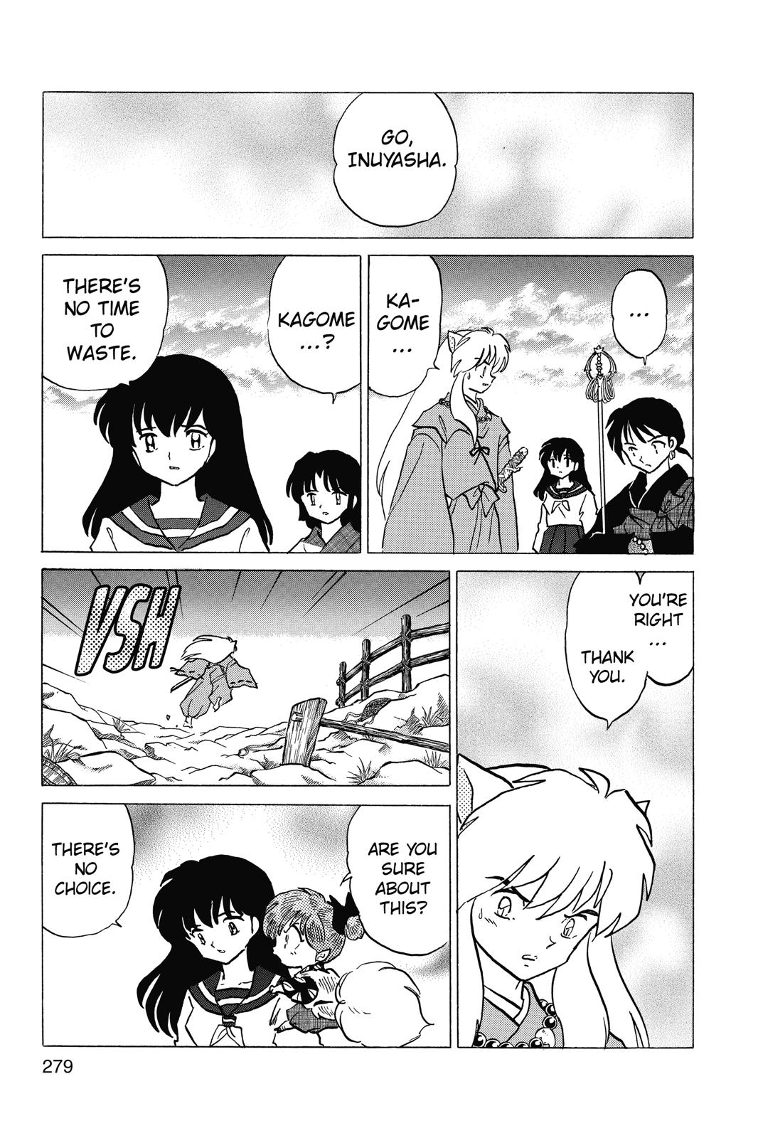 Read InuYasha EN Manga Online