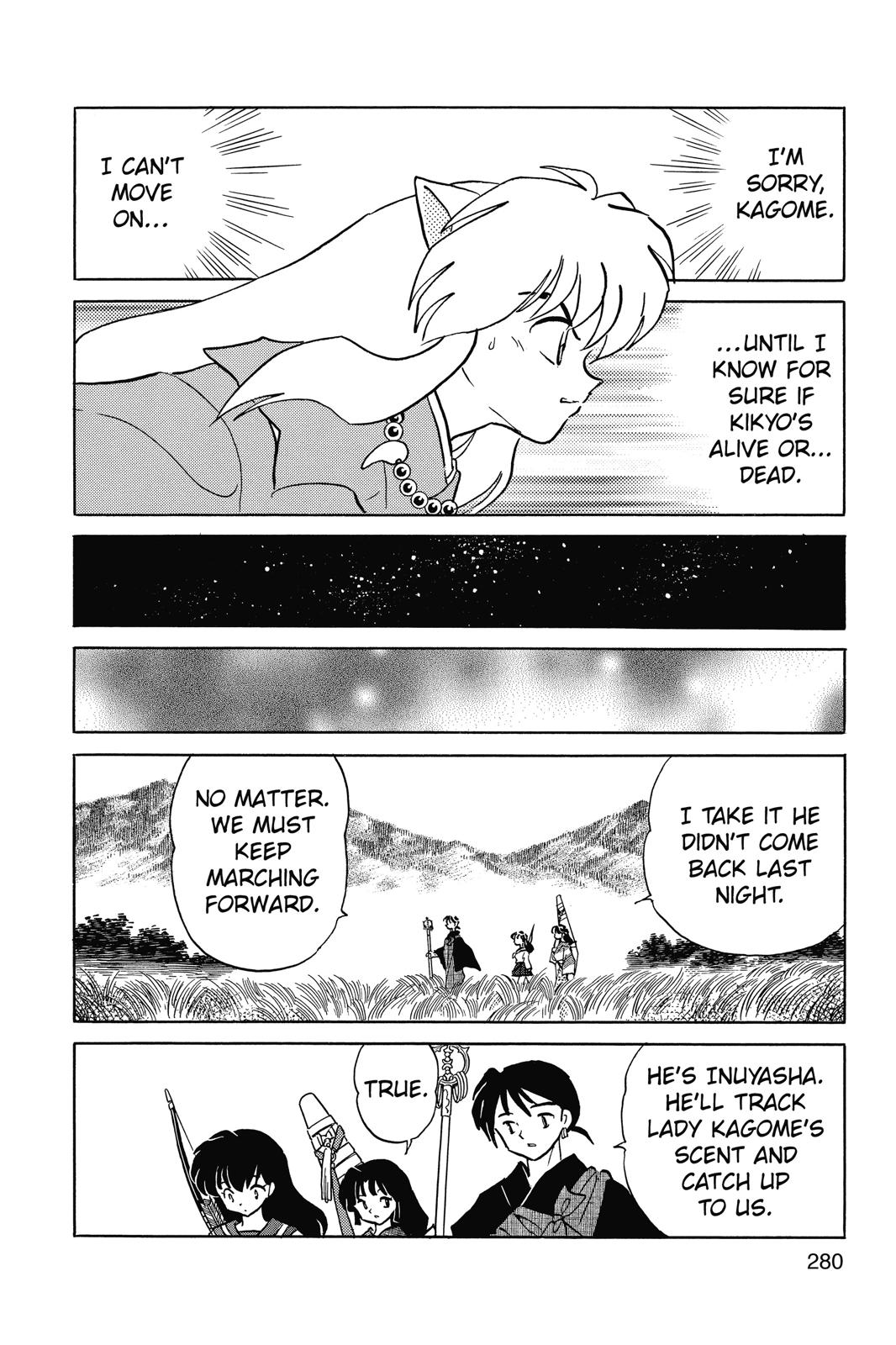Read InuYasha EN Manga Online