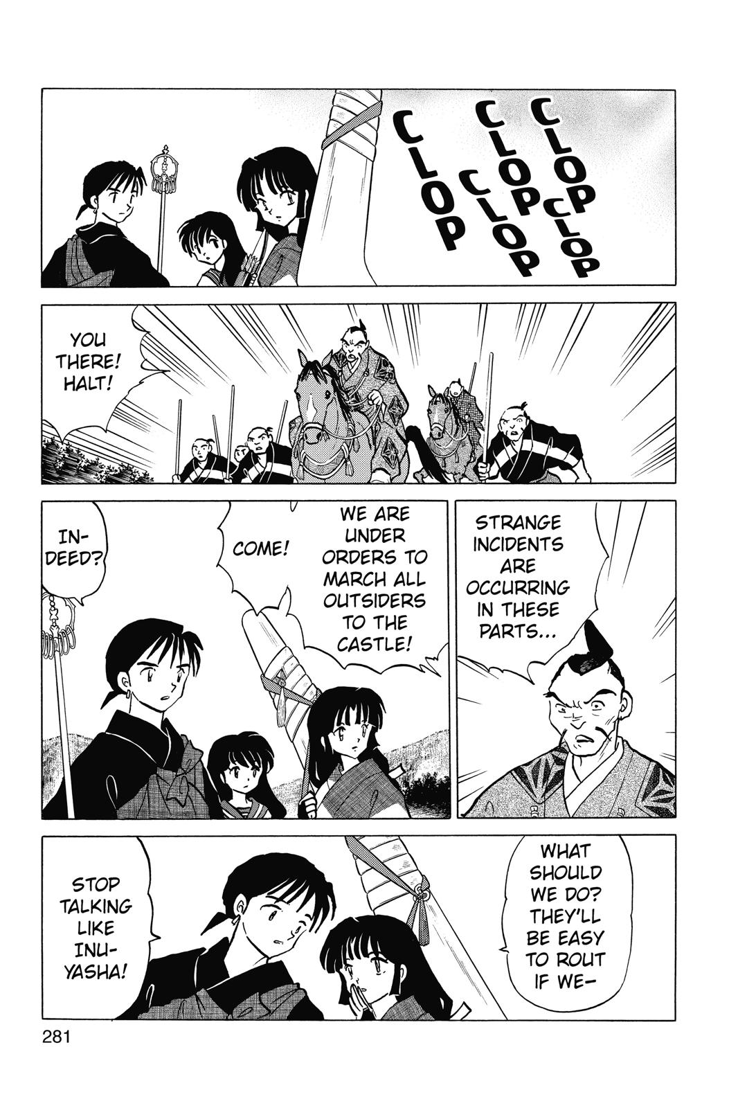 Read InuYasha EN Manga Online