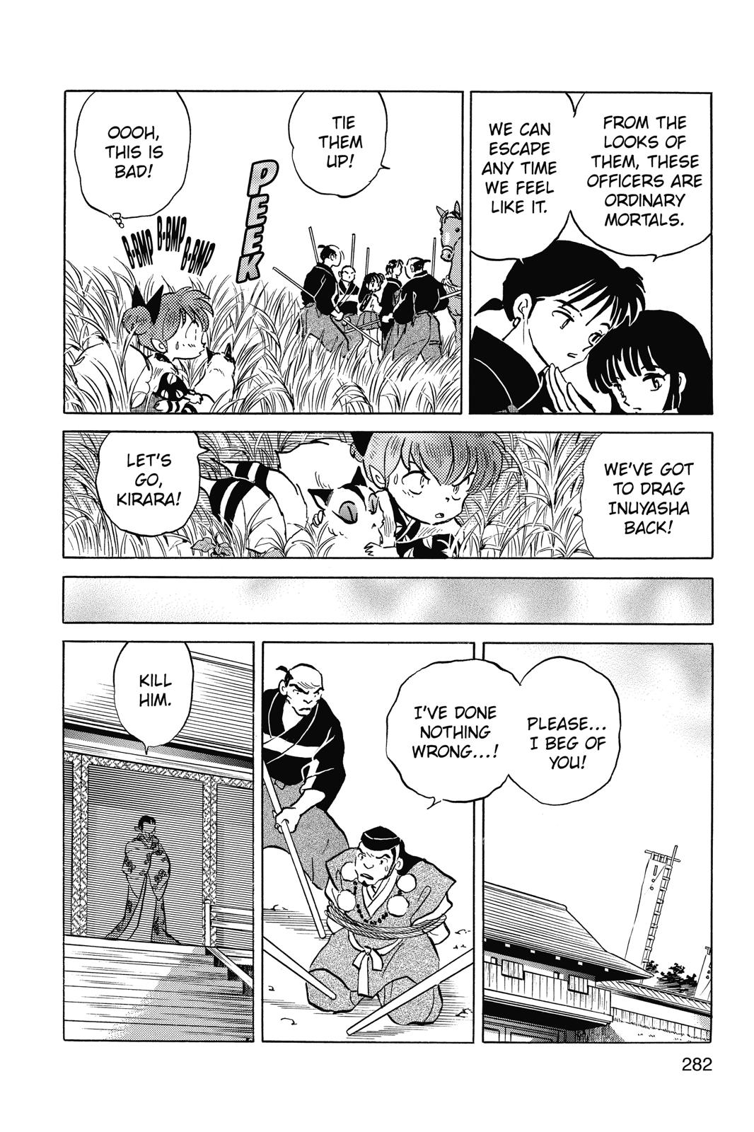 Read InuYasha EN Manga Online