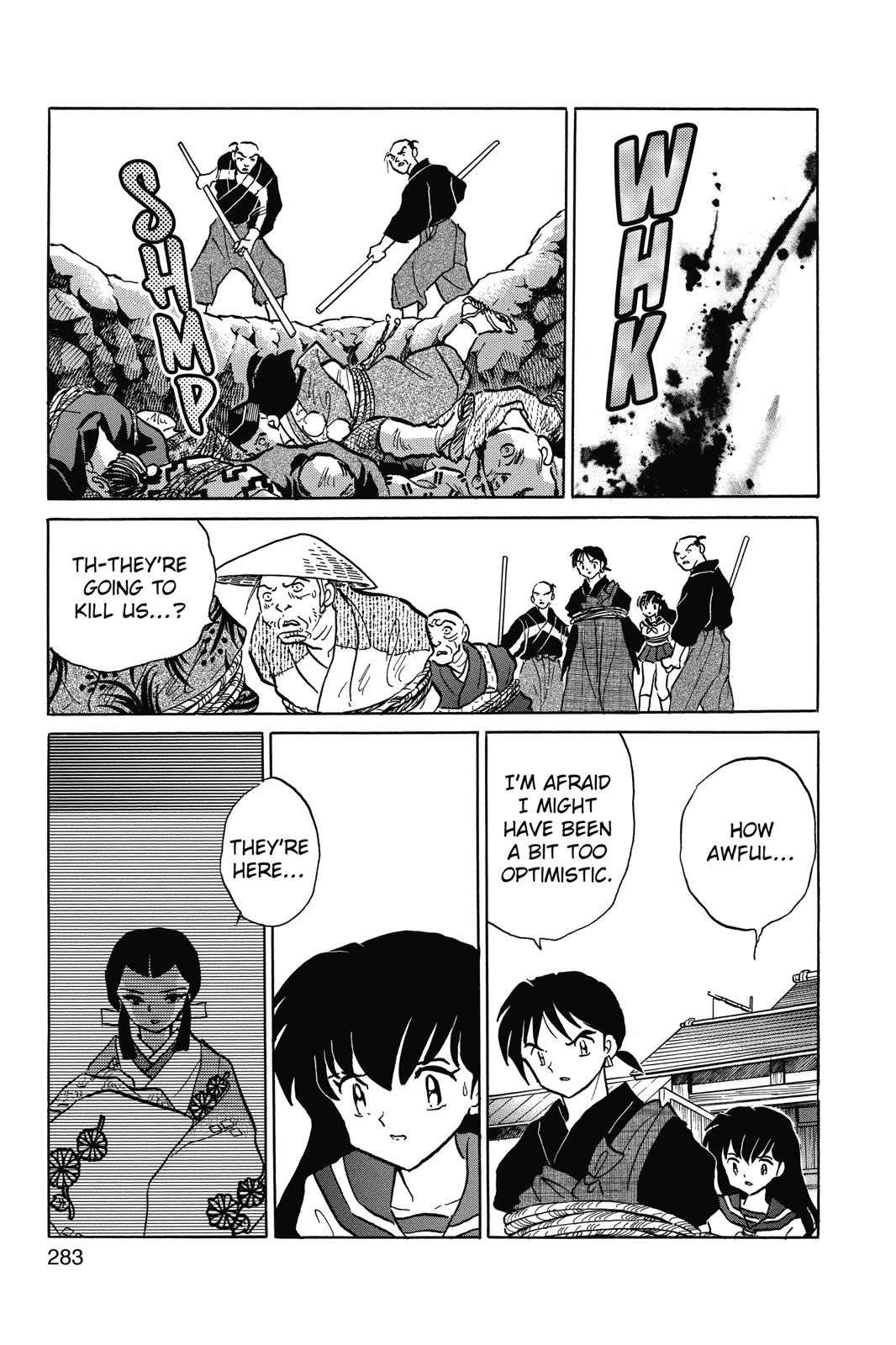Read InuYasha EN Manga Online