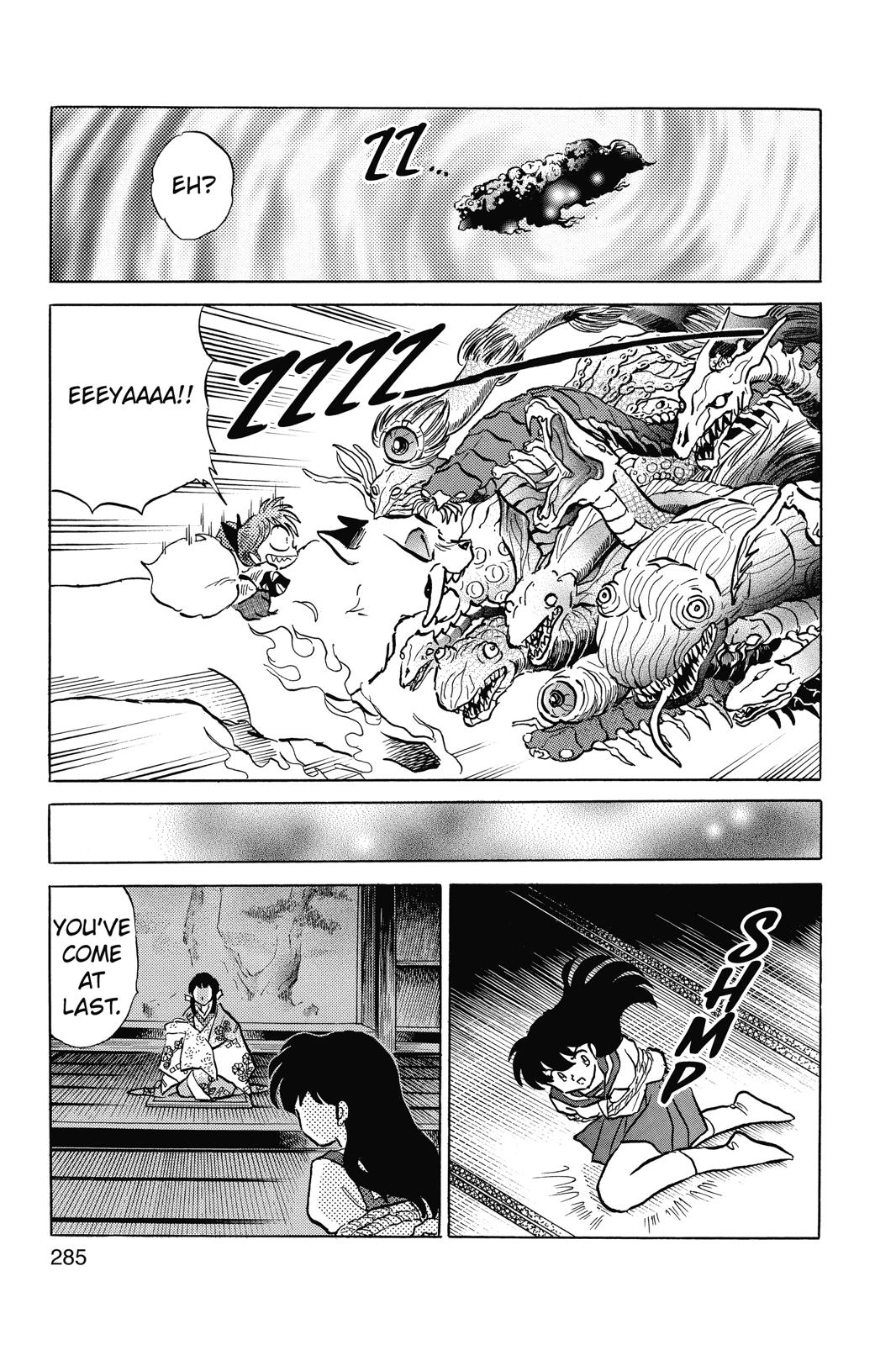 Read InuYasha EN Manga Online
