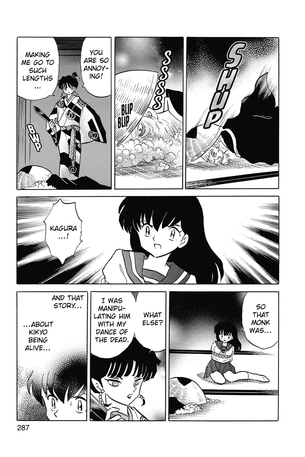 Read InuYasha EN Manga Online