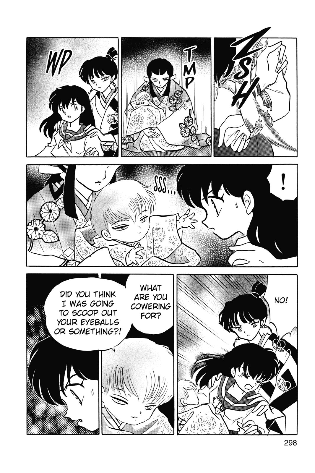 Read InuYasha EN Manga Online