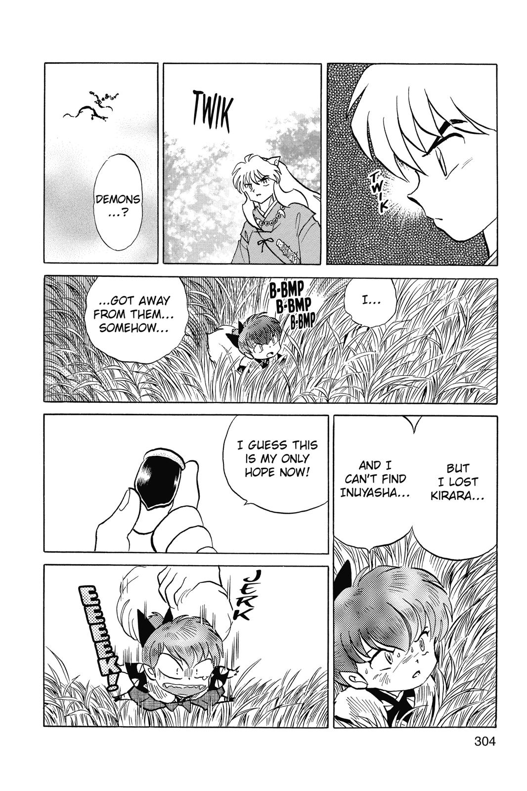 Read InuYasha EN Manga Online