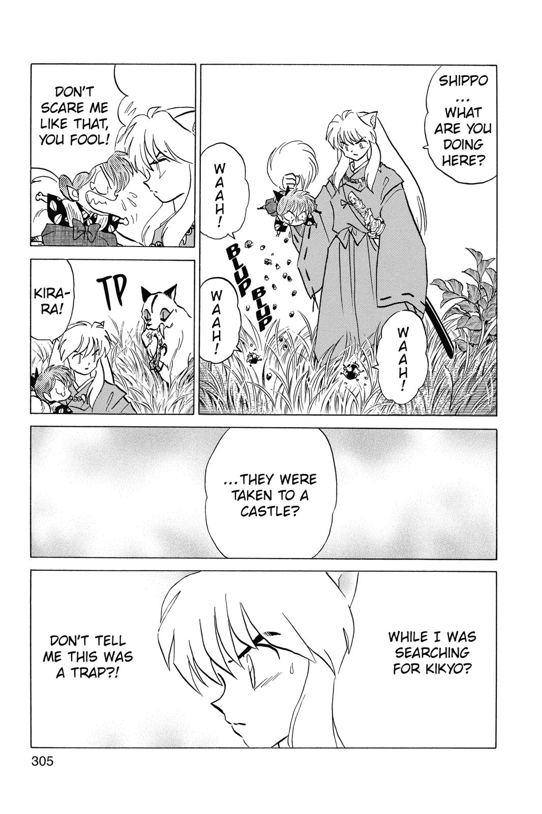 Read InuYasha EN Manga Online