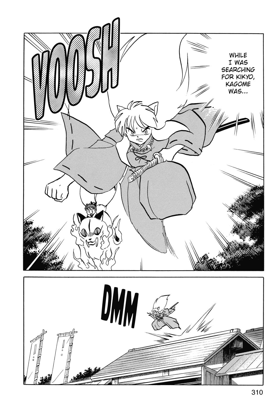 Read InuYasha EN Manga Online