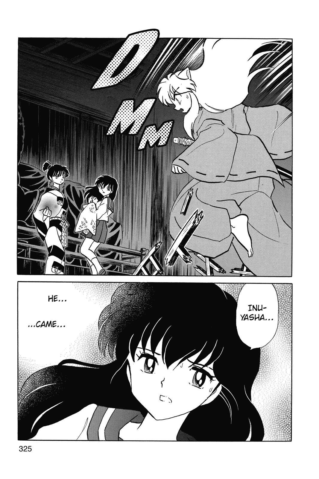 Read InuYasha EN Manga Online