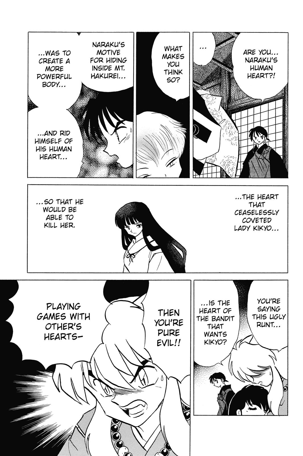 Read InuYasha EN Manga Online