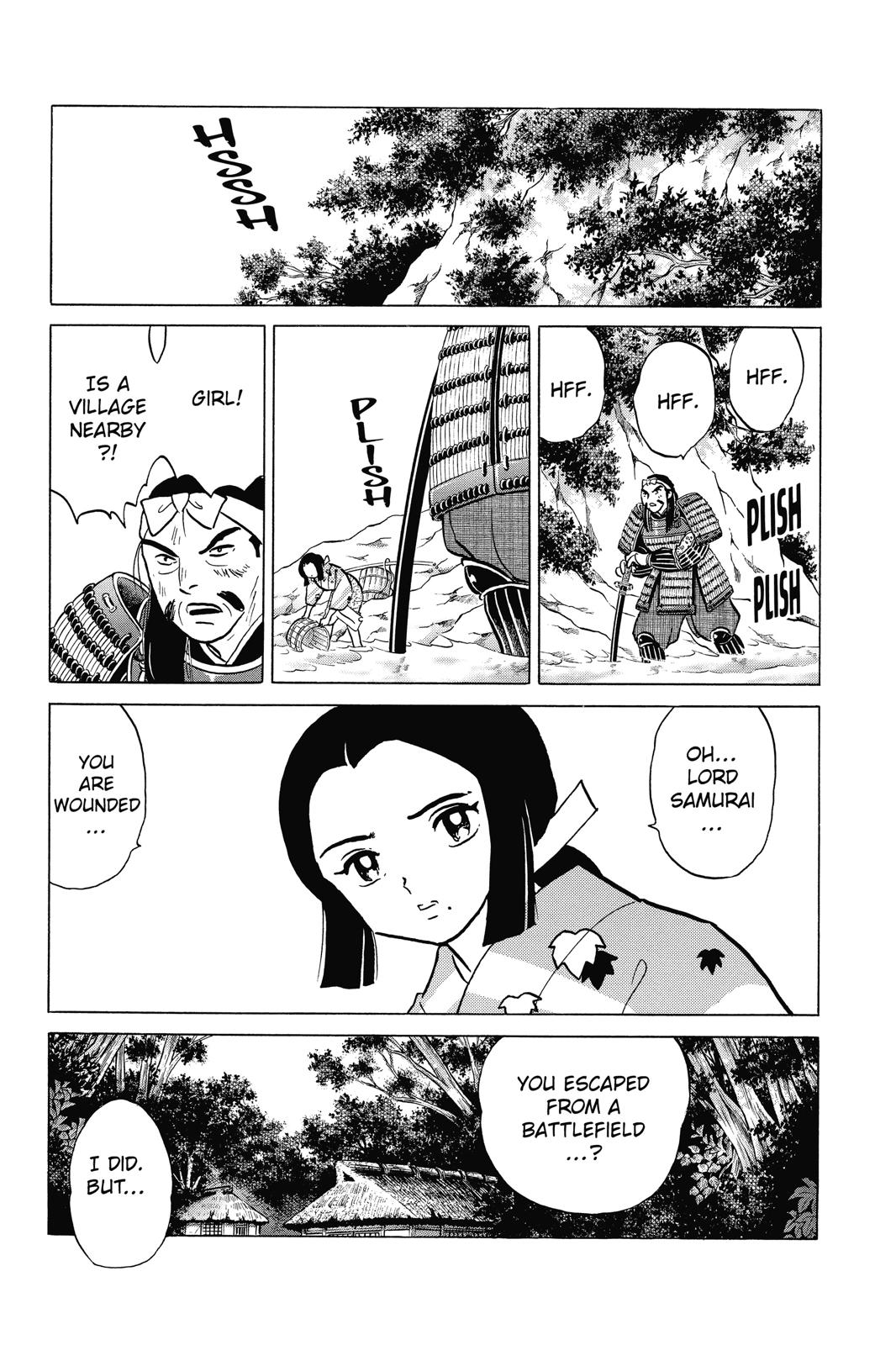 Read InuYasha EN Manga Online