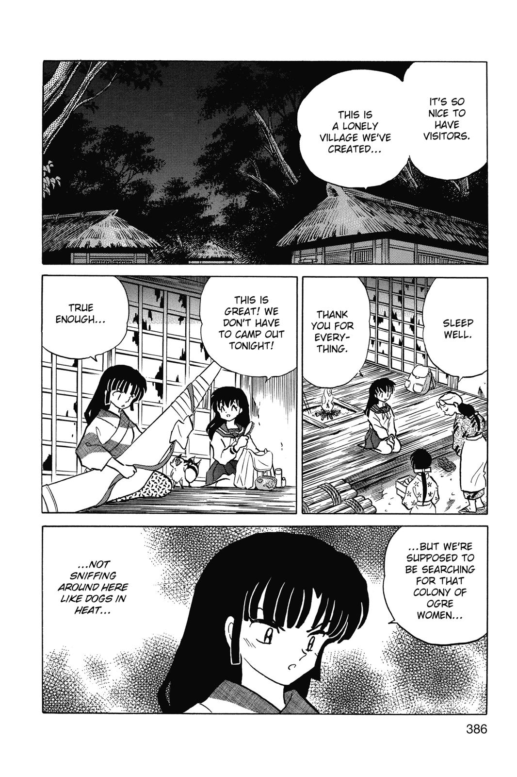 Read InuYasha EN Manga Online