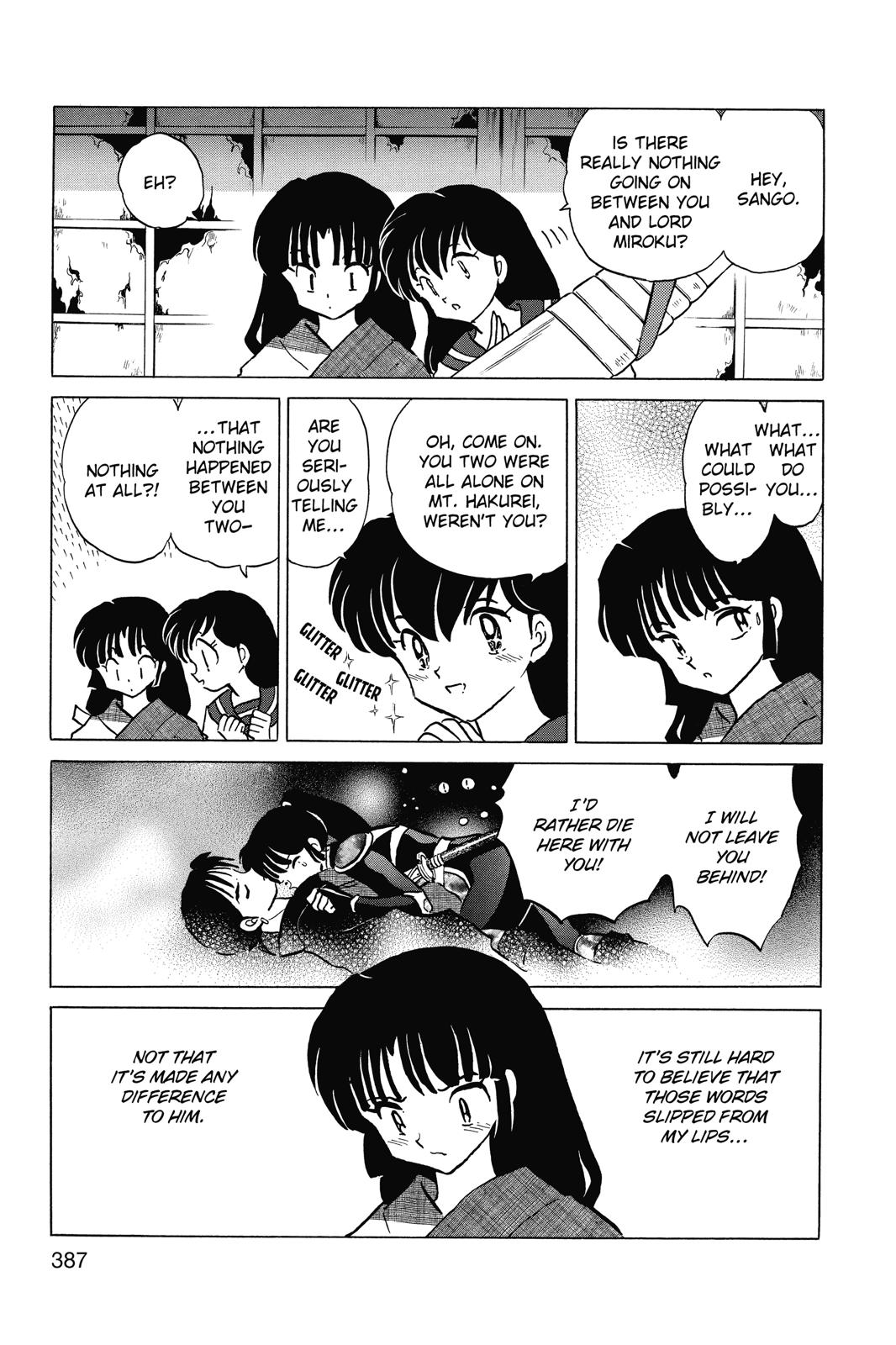 Read InuYasha EN Manga Online