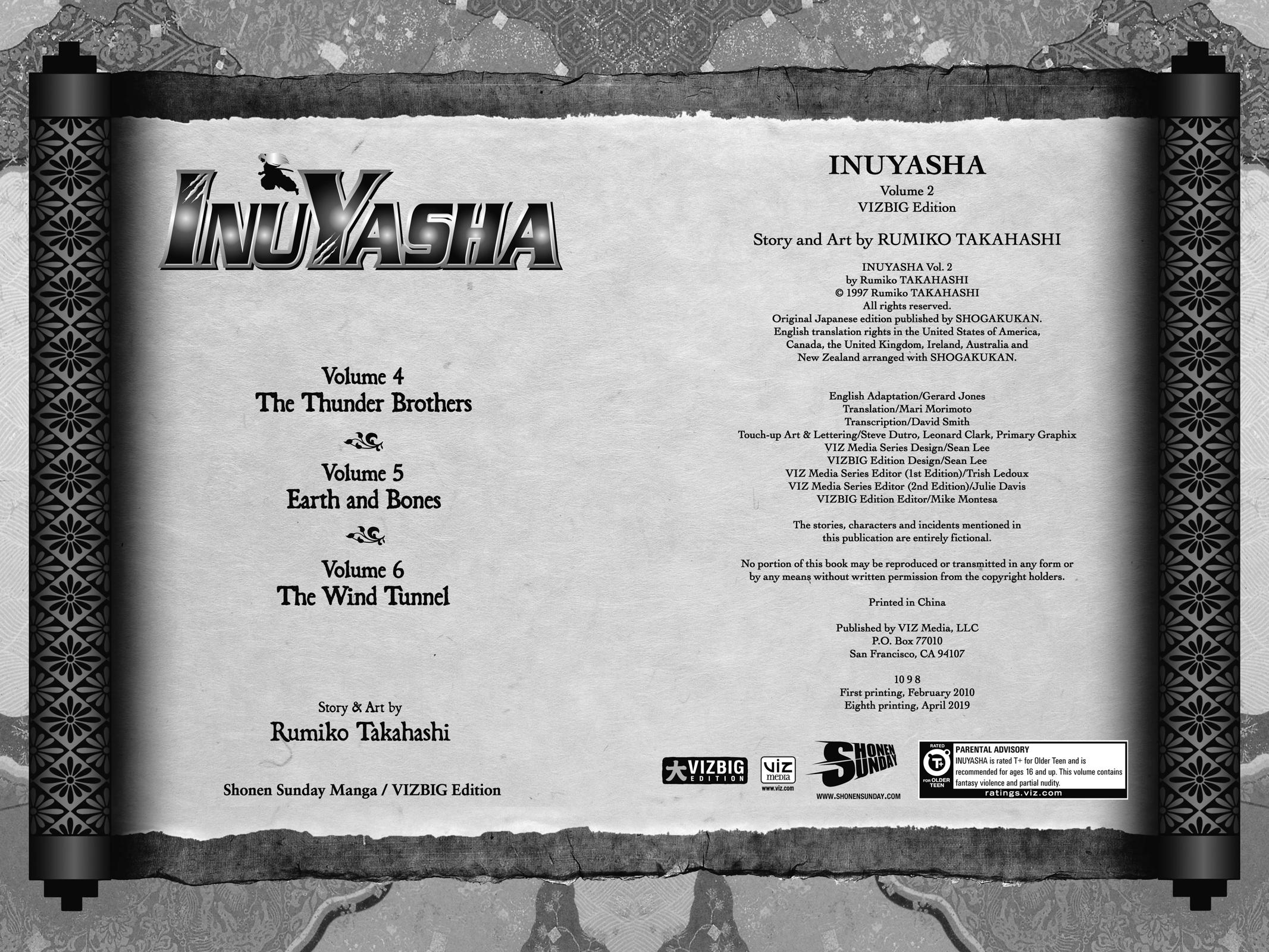 Read InuYasha EN Manga Online