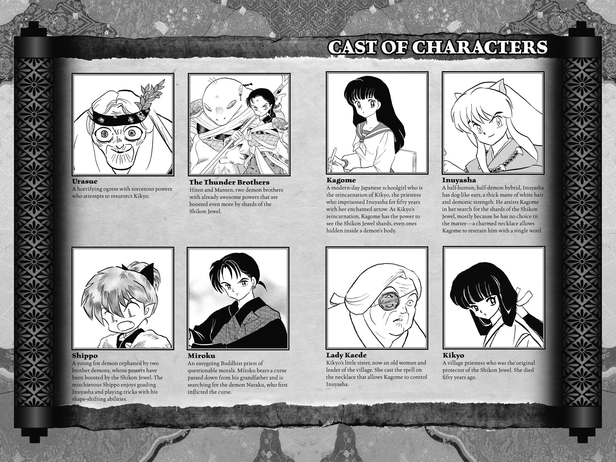 Read InuYasha EN Manga Online