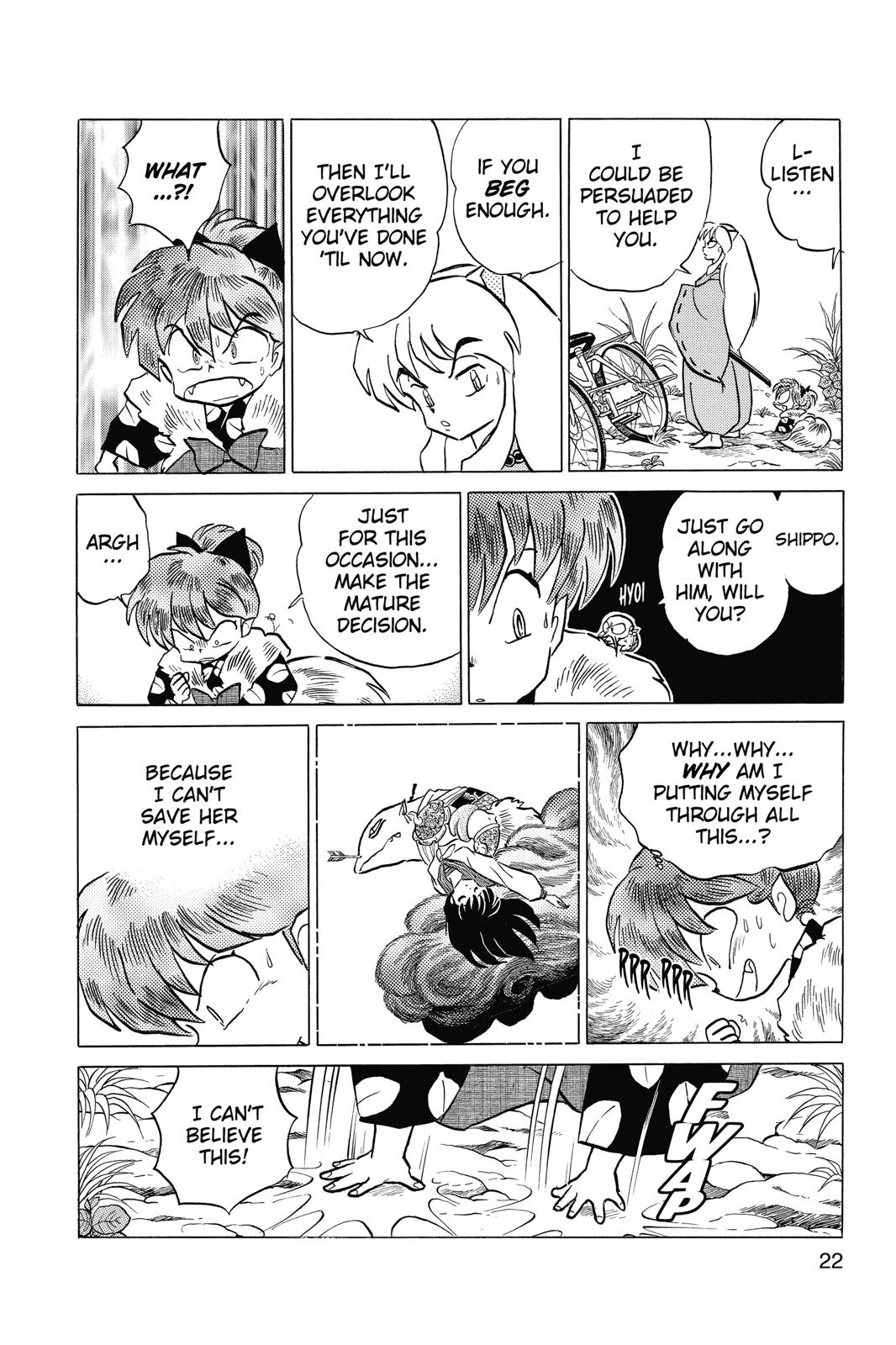Read InuYasha EN Manga Online