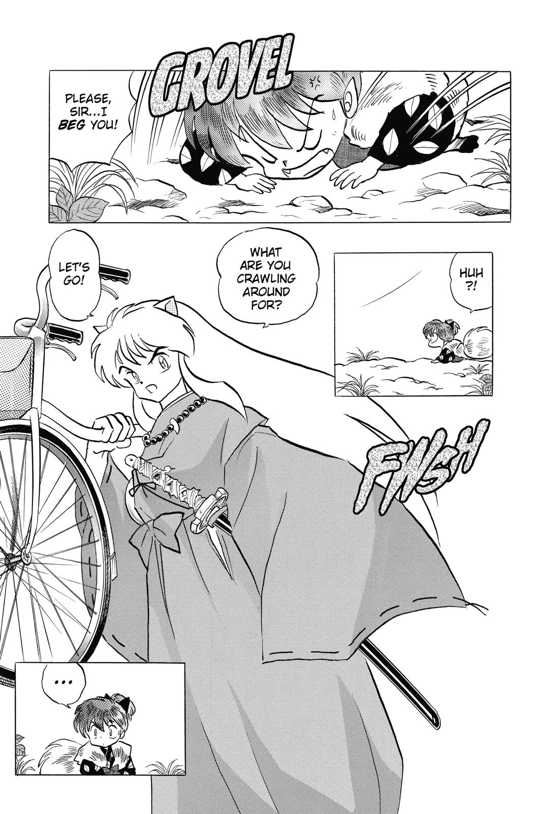 Read InuYasha EN Manga Online