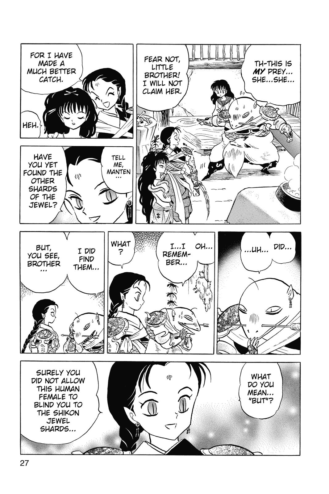 Read InuYasha EN Manga Online