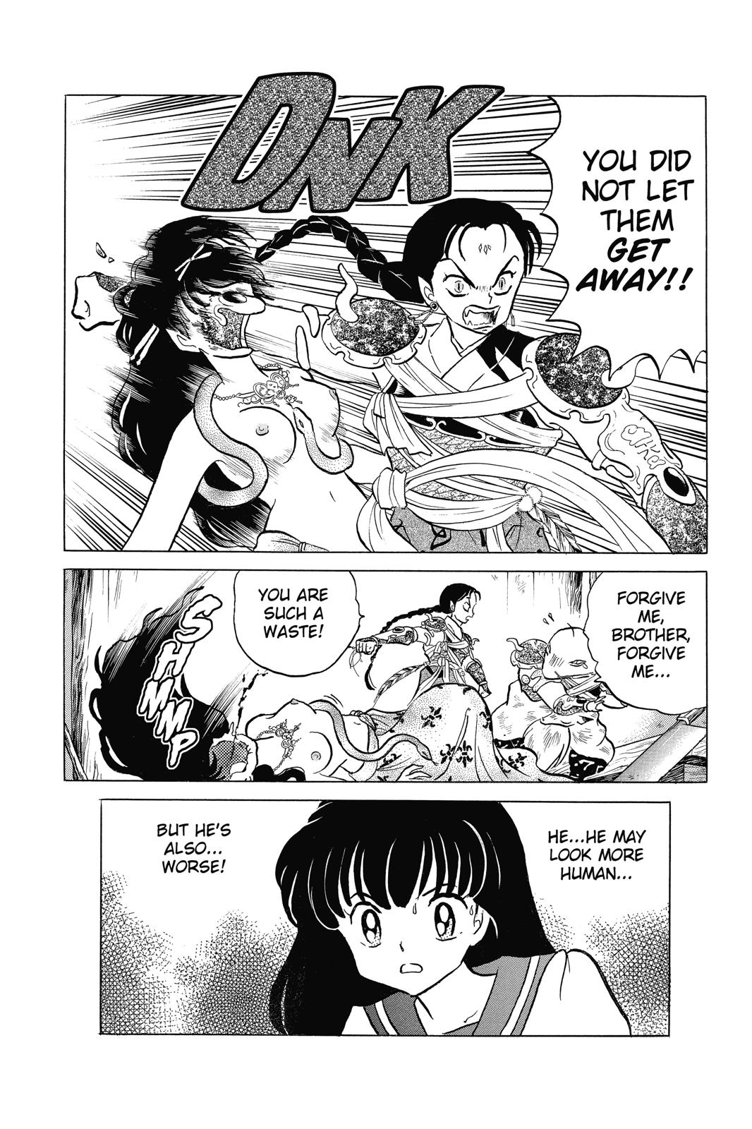 Read InuYasha EN Manga Online