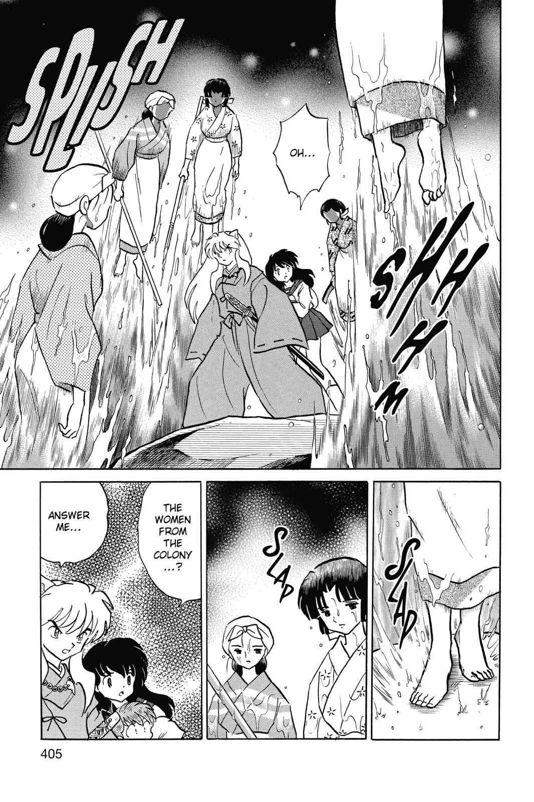 Read InuYasha EN Manga Online