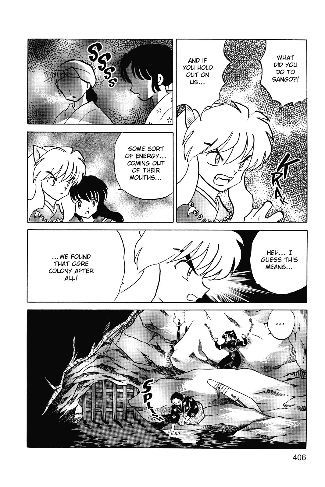 Read InuYasha EN Manga Online