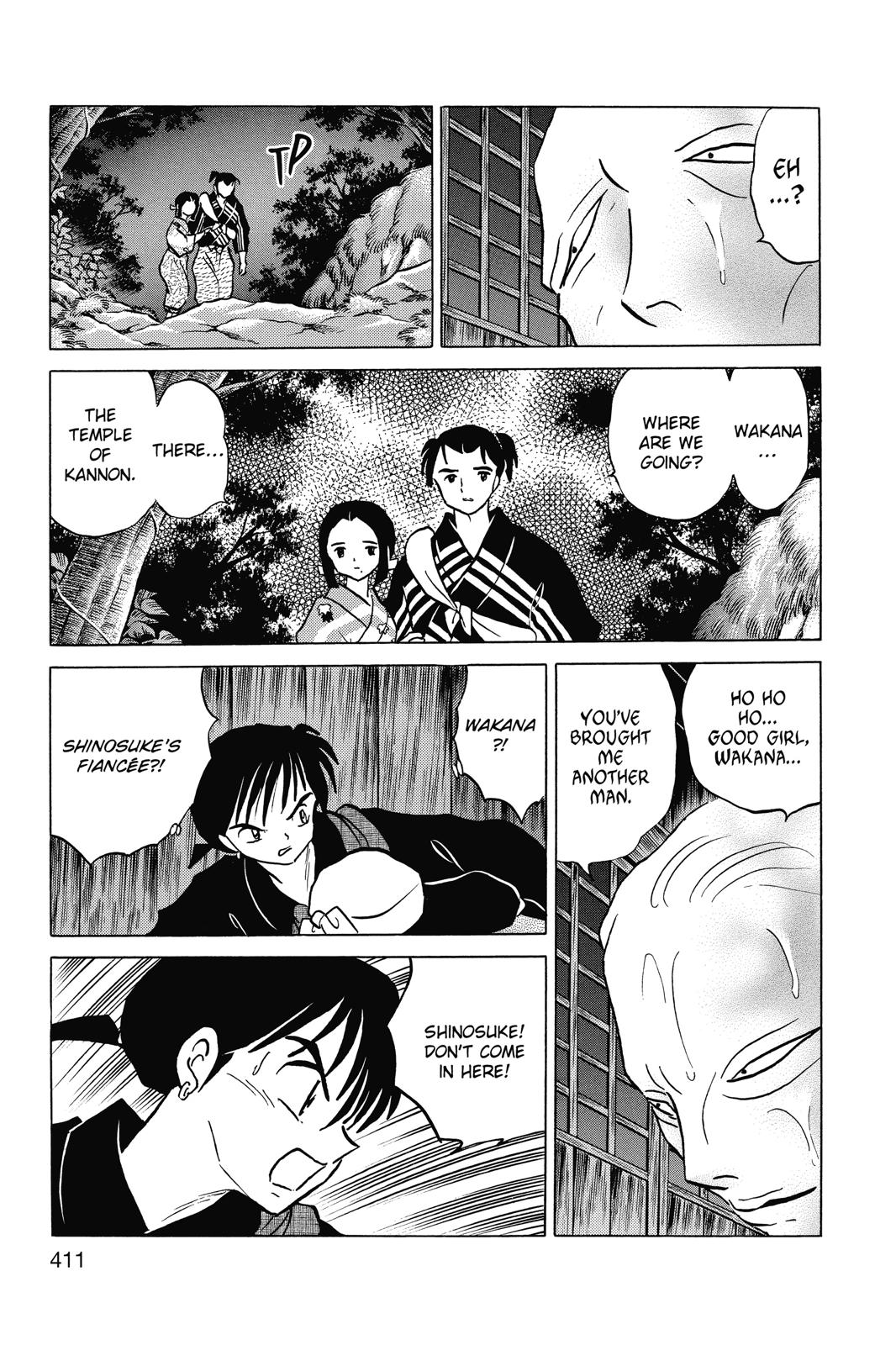 Read InuYasha EN Manga Online