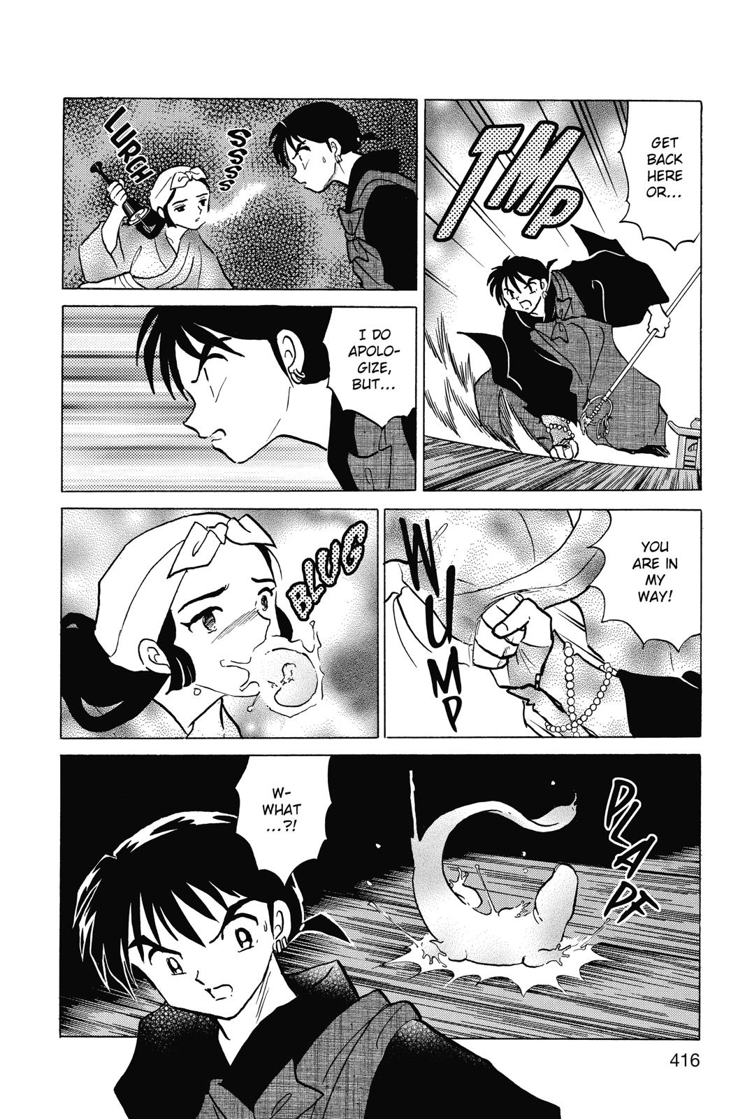 Read InuYasha EN Manga Online