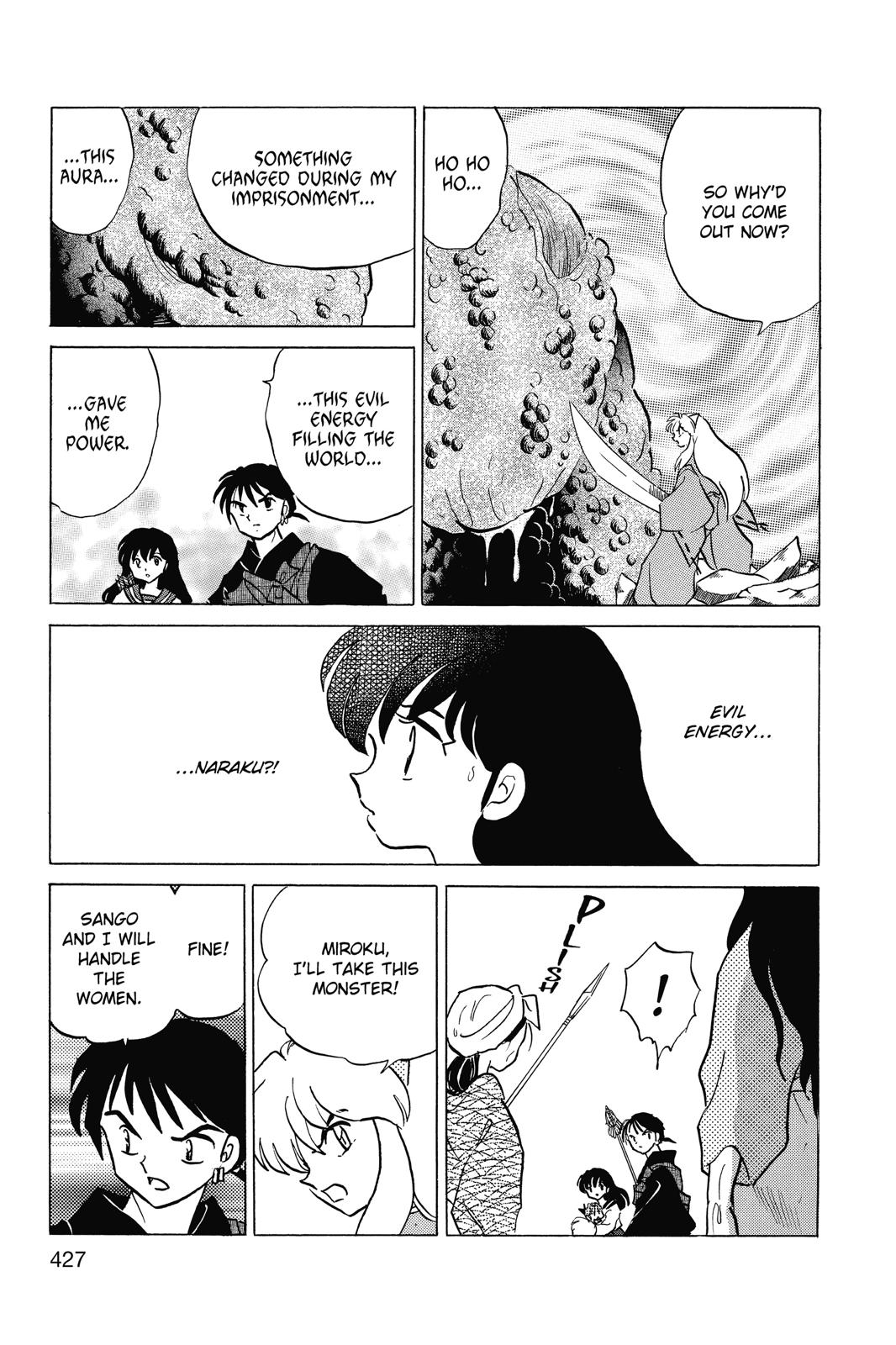 Read InuYasha EN Manga Online