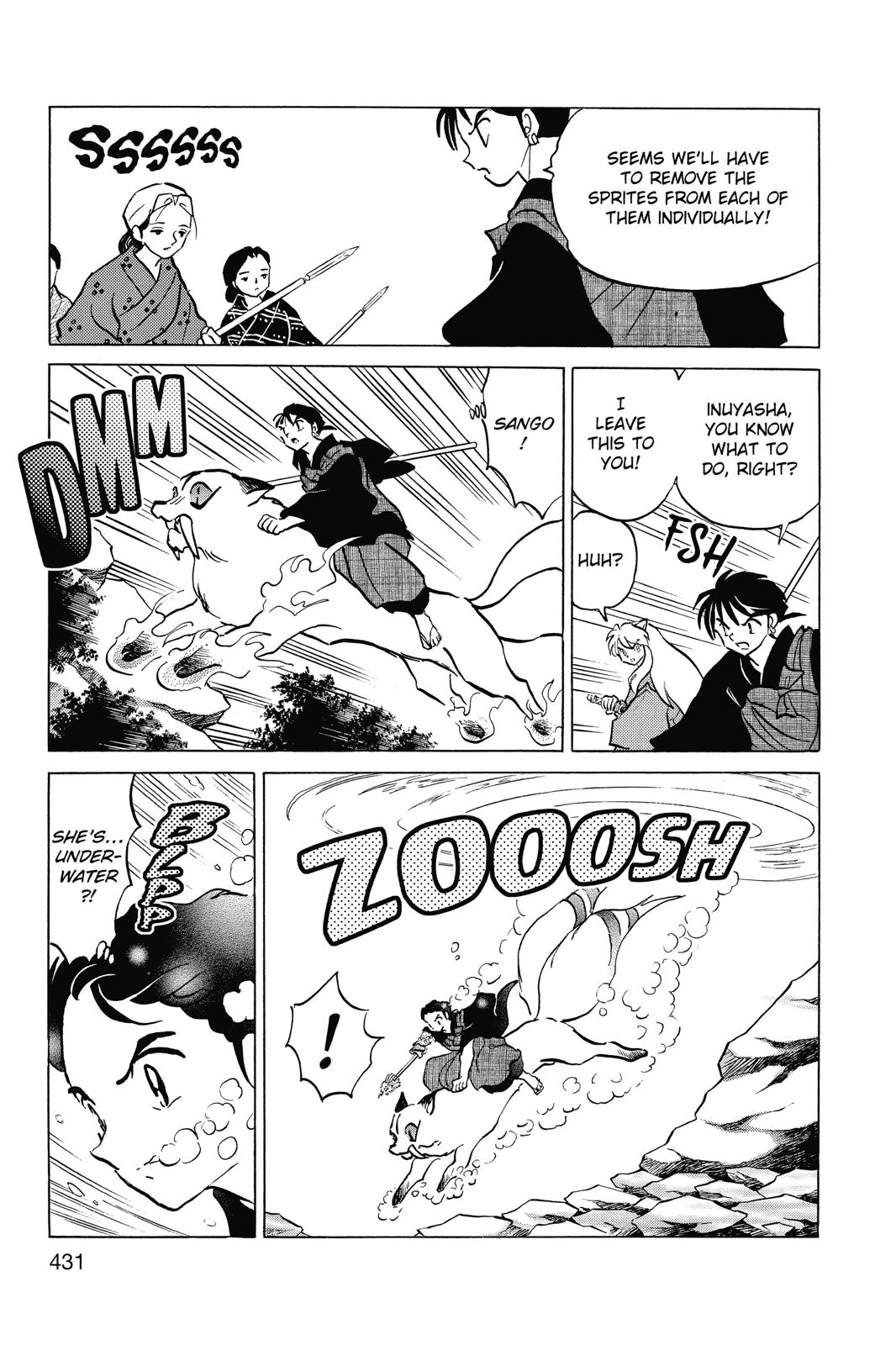 Read InuYasha EN Manga Online