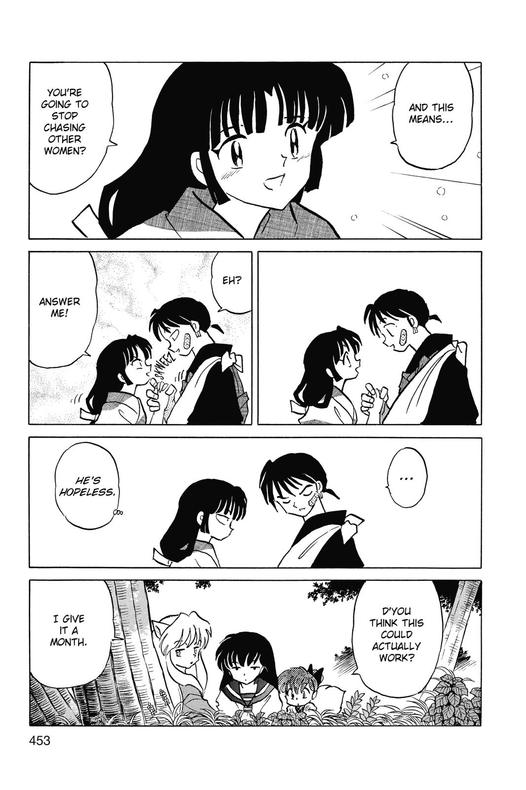 Read InuYasha EN Manga Online