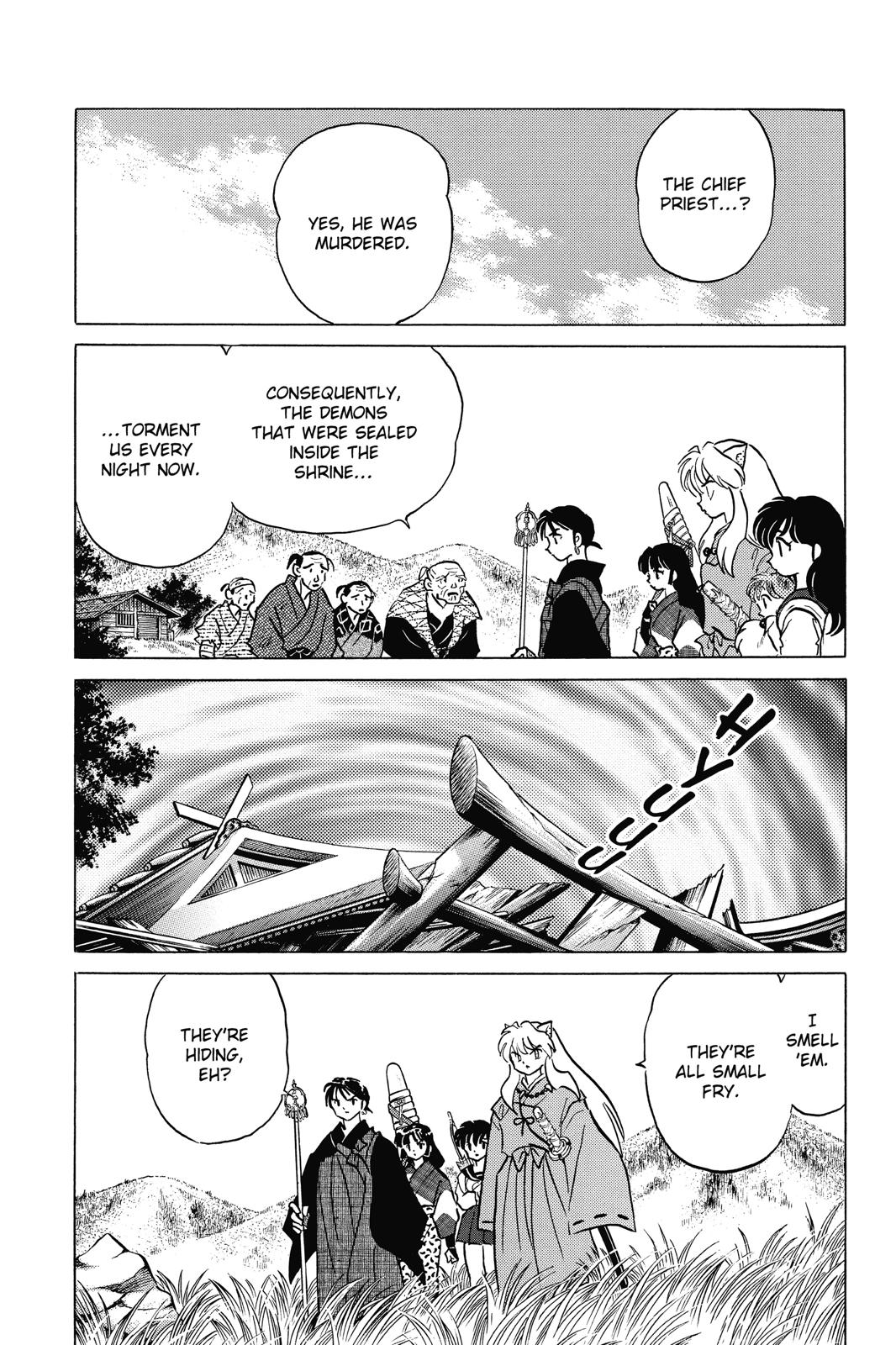 Read InuYasha EN Manga Online