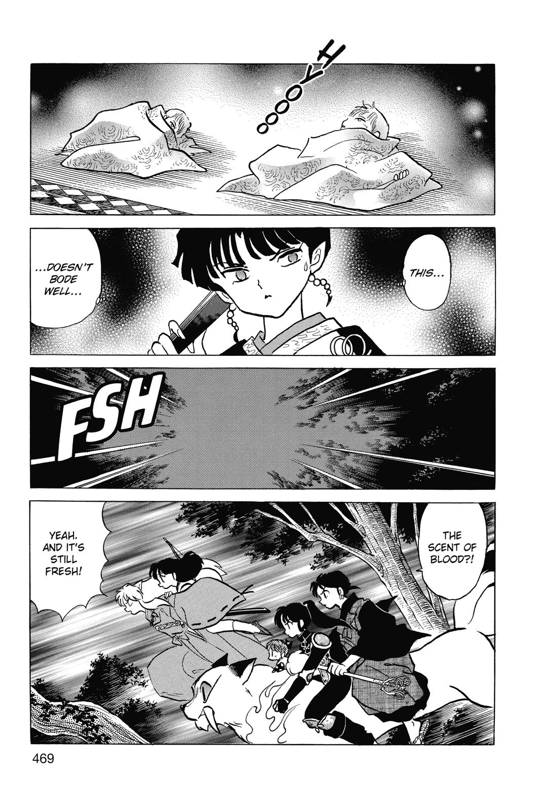 Read InuYasha EN Manga Online