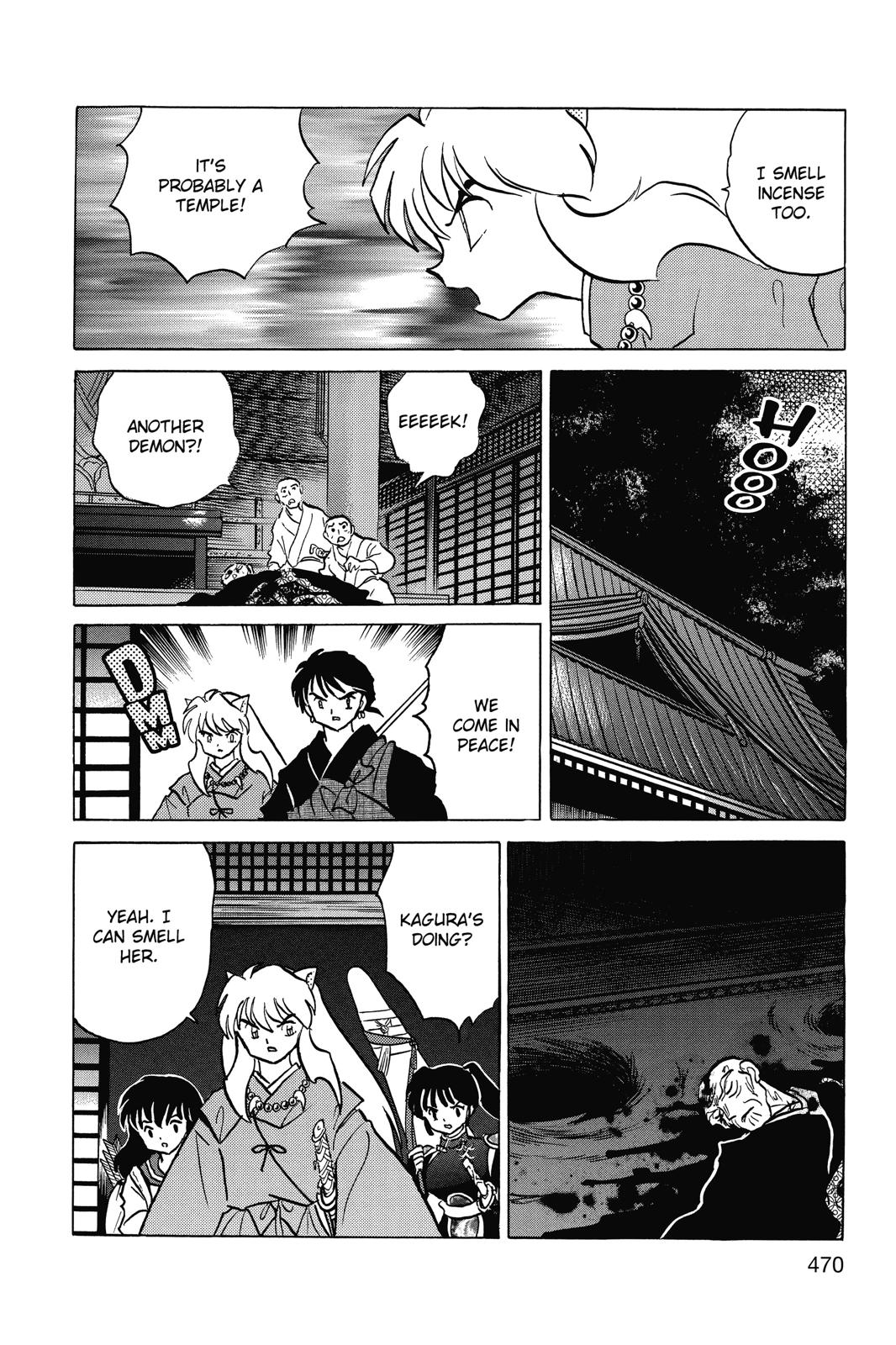 Read InuYasha EN Manga Online