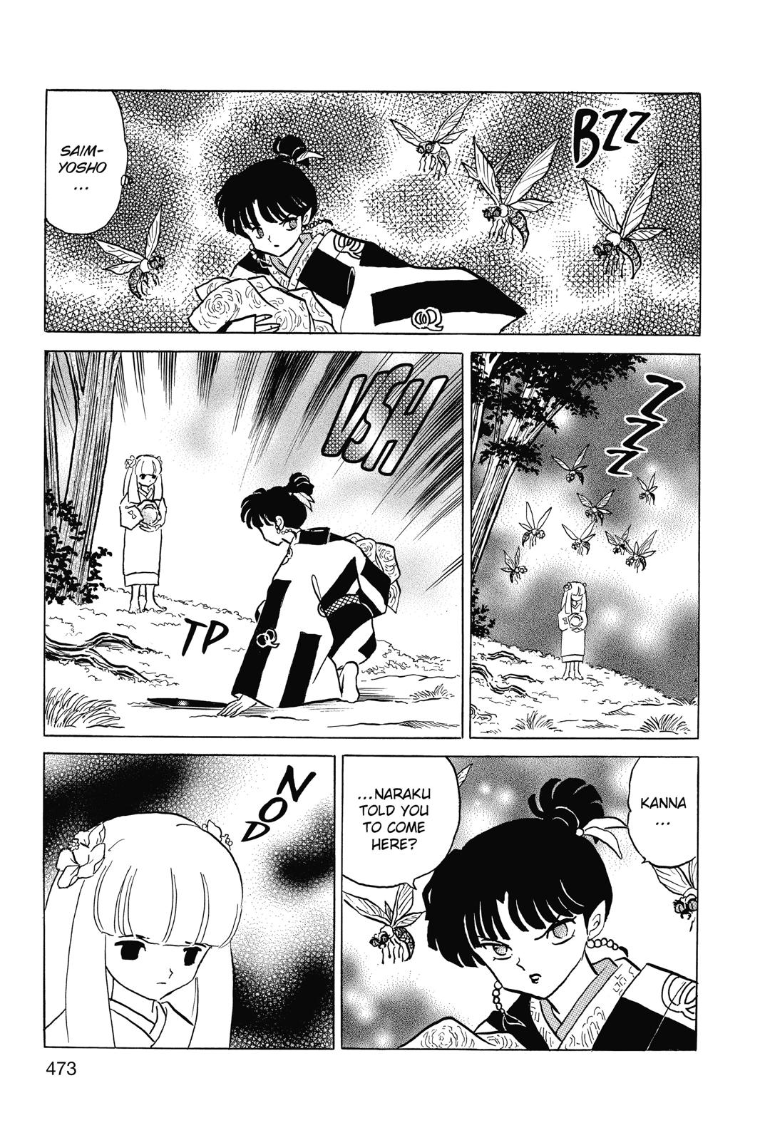 Read InuYasha EN Manga Online
