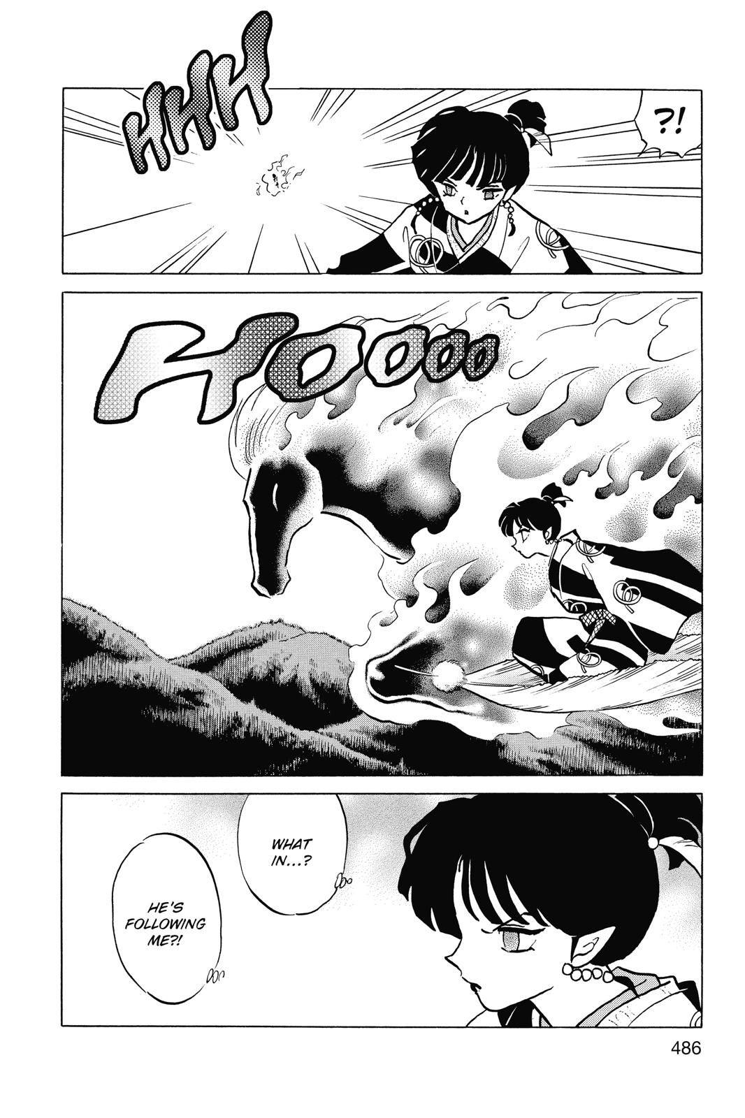 Read InuYasha EN Manga Online