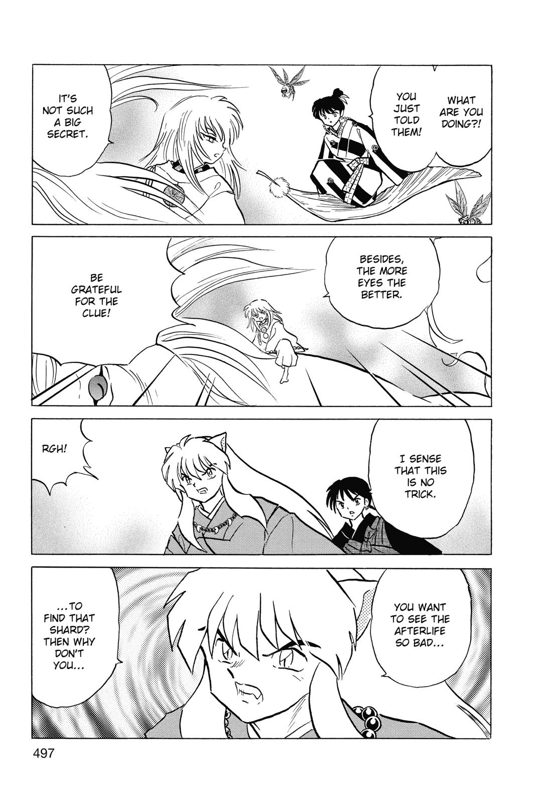 Read InuYasha EN Manga Online