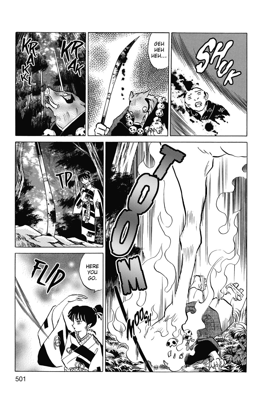 Read InuYasha EN Manga Online