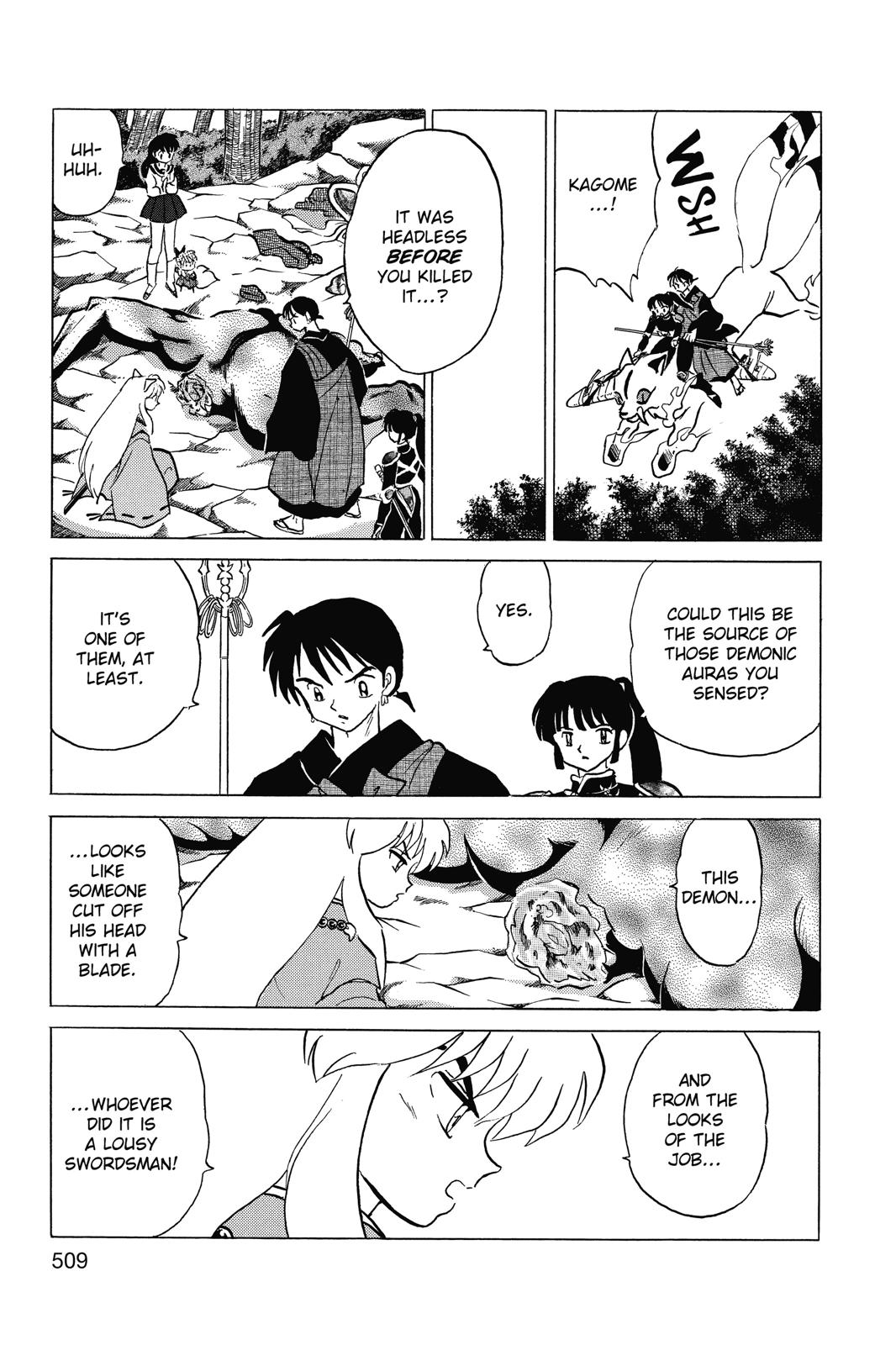 Read InuYasha EN Manga Online