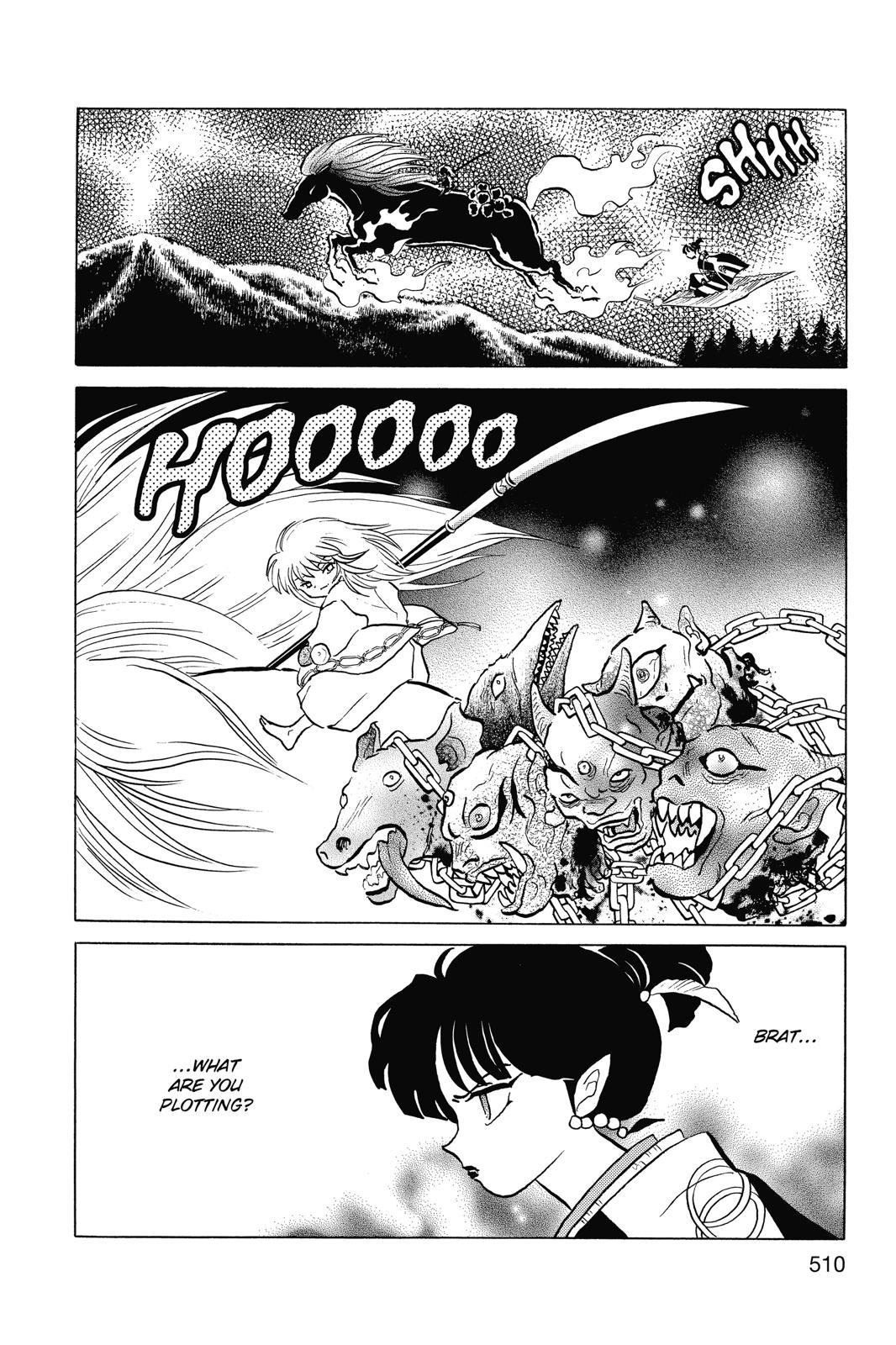 Read InuYasha EN Manga Online