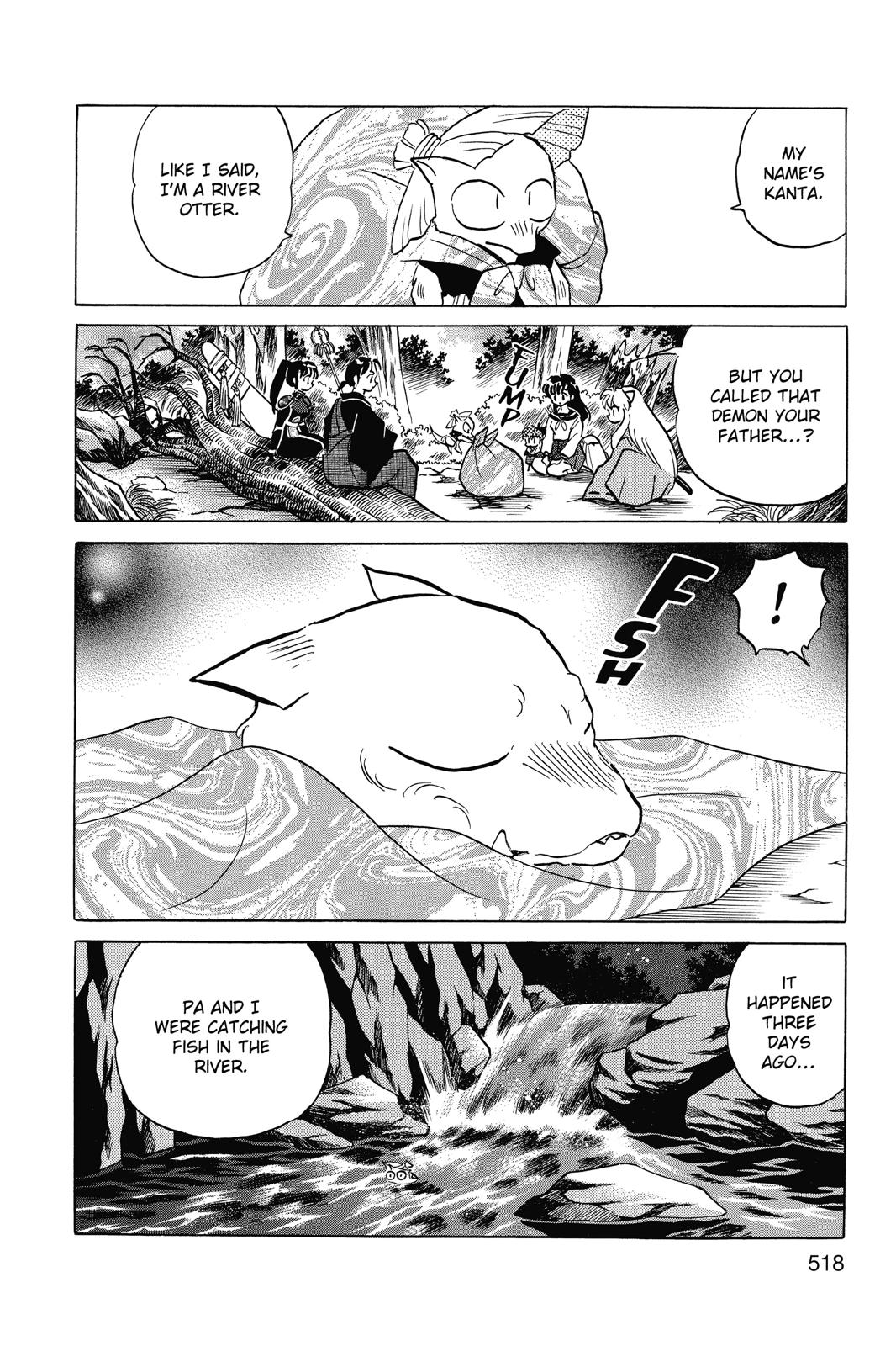 Read InuYasha EN Manga Online