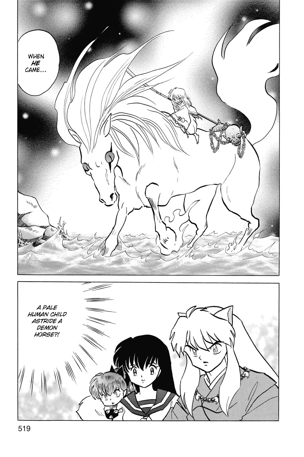 Read InuYasha EN Manga Online